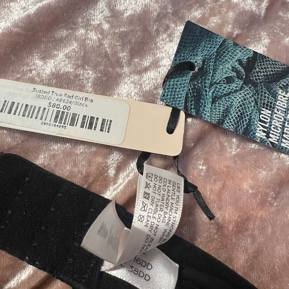 Silent Arrow ‘True Rad Girl’ bra UK 38DD - Picture 4 of 4